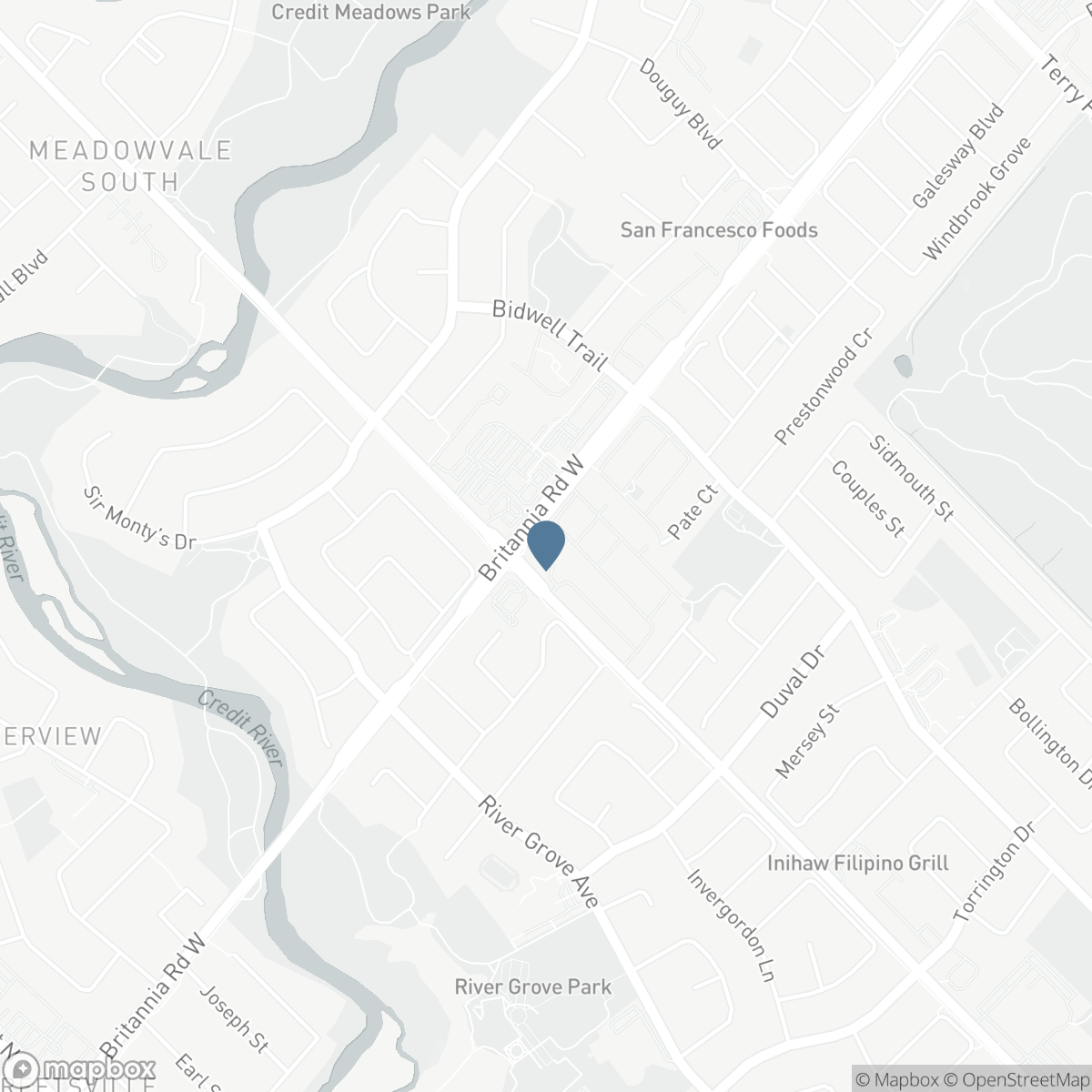 8 - 5985 CREDITVIEW ROAD, Mississauga, Ontario L5V 2M9